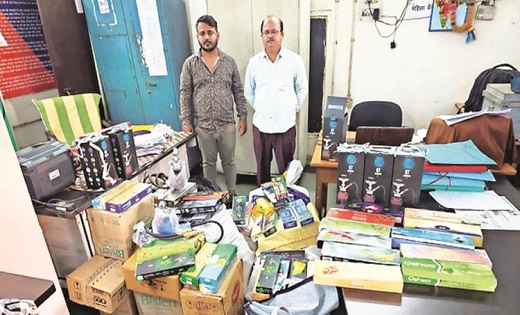 राजधानी में पान दुकान की आड़ में चल रहा था ये काम, पुलिस ने बड़ी कार्रवाई, दो गिरफ्तार...जानें पूरा मामला..!!