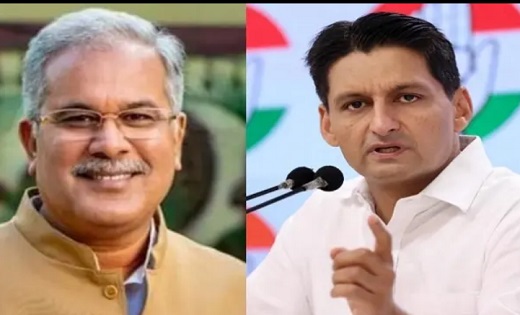 भूपेश बघेल राजनांदगांव से लड़ेंगे चुनाव, दीपेंद्र हुड्डा रोह... - CG Sandesh