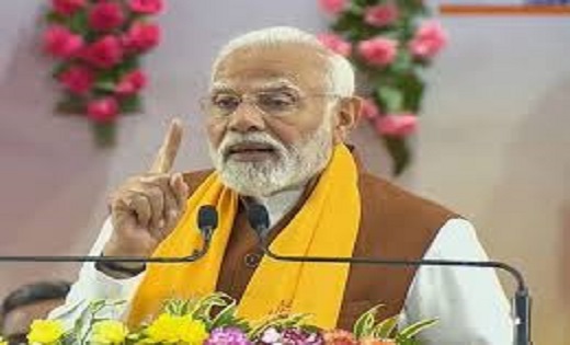 पीएम मोदी का तेलंगाना दौरा आज - CG Sandesh