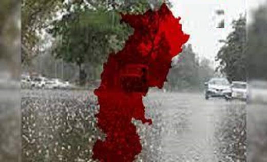 छत्तीसगढ़: 2 दिन मौसम में होगा बदलाव, वज्रपात का अलर्ट 
