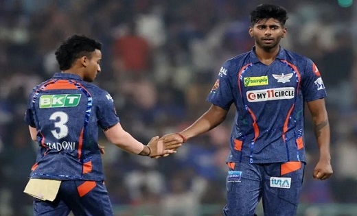 IPL -17 : लखनऊ सुपर जाएंट्स ने दर्ज की पहली जीत, पंजाब किंग्... - CG Sandesh