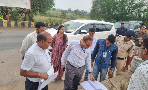 महासमुन्द : सामान्य प्रेक्षक अनिल अग्रवाल ने किया टेमरी और न... - CG Sandesh