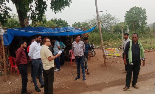 बसना और सरायपाली के अंतर्राज्यीय चेक पोस्ट और संवेदनशील मतदा... - CG Sandesh