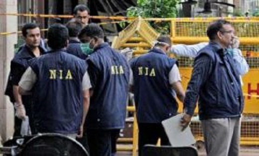 बंगाल के पूर्वी मेदिनीपुर में छापेमारी के दौरान NIA की टीम प... - CG Sandesh