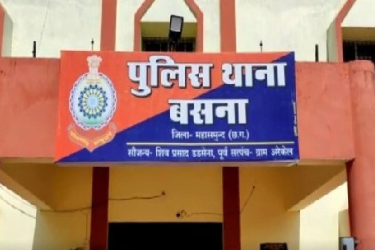 बसना : 40 लीटर अवैध शराब के साथ आरोपी गिरफ्तार - CG Sandesh
