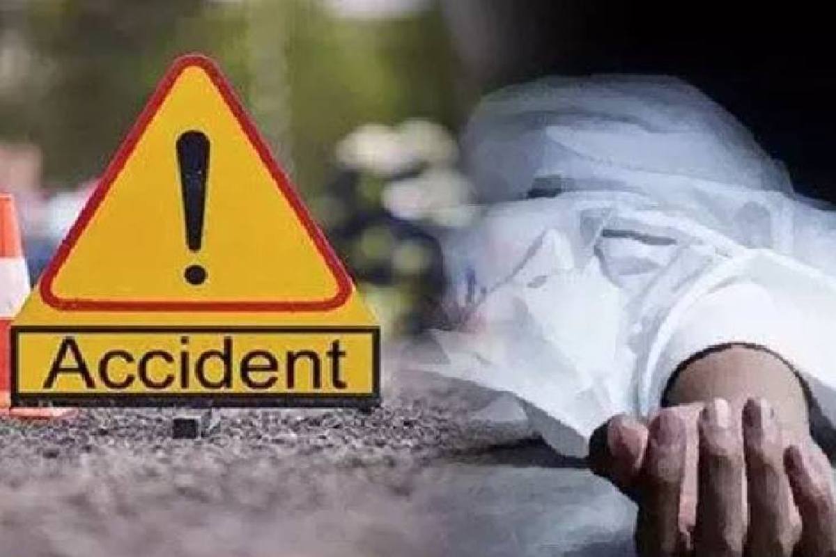 सरायपाली : सड़क हादसे में अज्ञात युवक की मौत