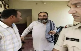 बुर्का पहनकर भागने की तैयारी में था अकबर खान,पुलिस ने किया ग... - CG Sandesh