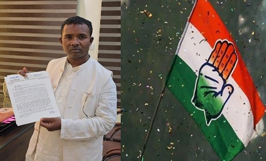 बस्तर जिला ग्रामीण कांग्रेस अध्यक्ष ने पार्टी से दिया इस्तीफ... - CG Sandesh
