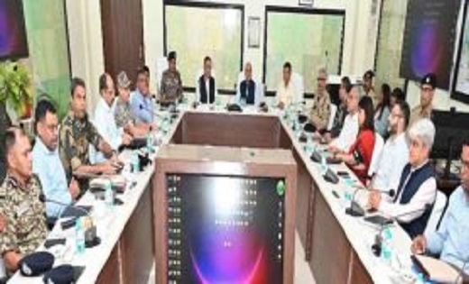 नक्‍सलवाद को खत्‍म करने रायपुर में हाइलेवल मीटिंग, गृह सचिव और आइबी प्रमुख ने 10 राज्‍यों के CS, DGP के साथ रणनीति पर की चर्चा