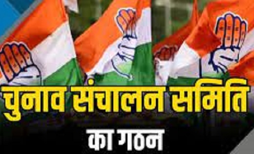 कांग्रेस ने कांकेर में लोकसभा चुनाव संचालन समिति का किया गठन, इन्हें मिली जिम्मेदारी