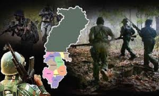 कोरचोली मुठभेड़ में मृत नक्सलियों की संख्या पहुंची 13 तक, मौ... - CG Sandesh