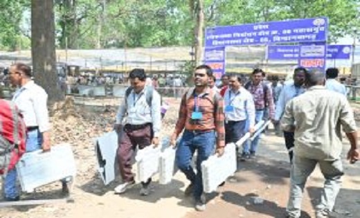 गरियाबंद : जिले के 573 मतदान केंद्रों में कल मतदान,कलेक्टर ए... - CG Sandesh
