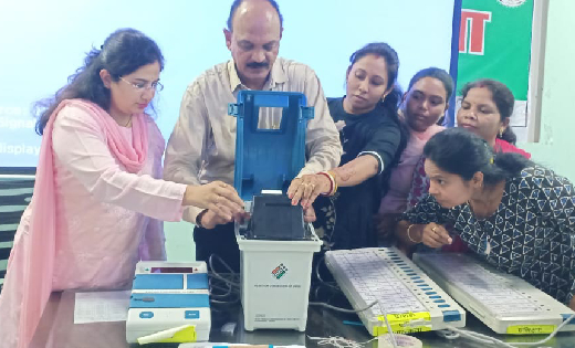 बसना और खल्लारी विधानसभा क्षेत्र के सीलिंग दलों को दिया गया ... - CG Sandesh