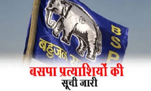 CG Lok Sabha Election: बसपा की दूसरी सूची जारी.. तीन प्रत्याशियों को मैदान में उतारे, देखें सूची..