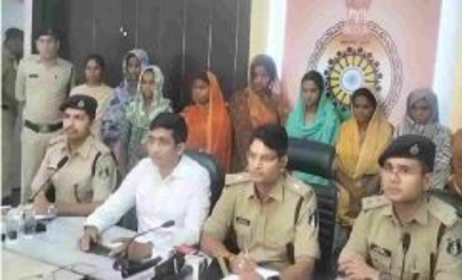 चेन स्नेचिंग की महिला गिरोह का बिलासपुर पुलिस ने किया पर्दाफ... - CG Sandesh