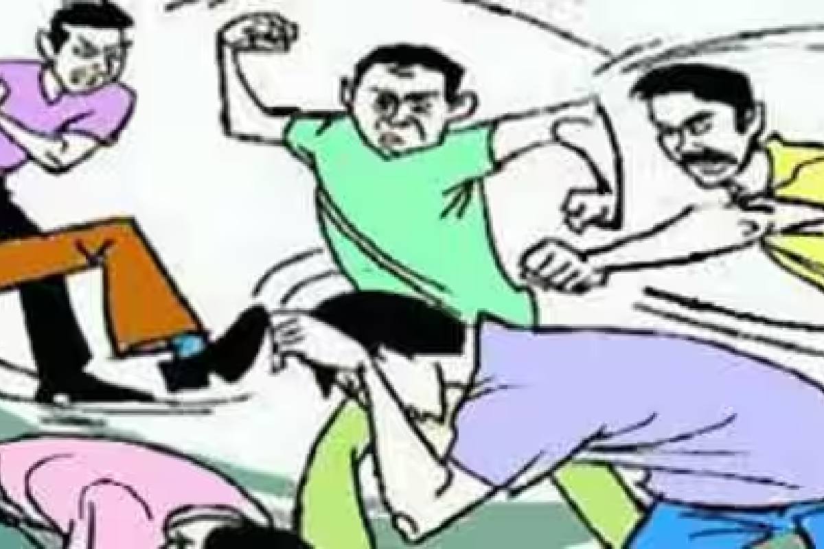 बसना : खेत का मेड़ बनाने की बात पर दो पक्षों में मारपीट - CG Sandesh