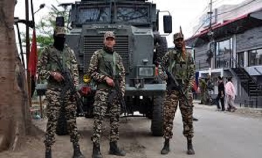 मणिपुर में कुकी उग्रवादियों का CRPF बटालियन पर हमला, 2 जवान ... - CG Sandesh