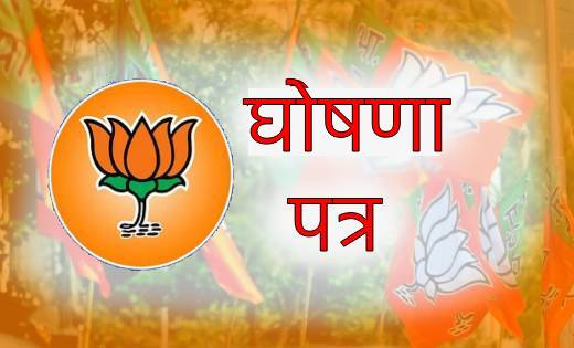 भाजपा ने जारी किया घोषणा पत्र, जानें इस बार क्या है खास  - CG Sandesh