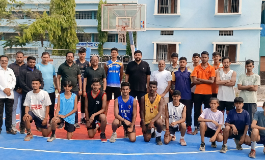 महासमुंद : बास्केटबॉल राष्ट्रीय प्रशिक्षण शिविर महासमुंद में - CG Sandesh