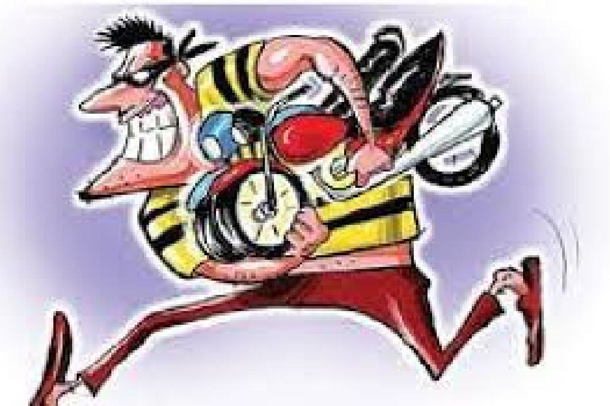 महासमुंद : गाड़ी छोड कर गया सब्जी भाजी लेने, वापस आते तक हो च... - CG Sandesh