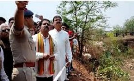 कुम्हारी बस हादसा : गृहमंत्री विजय शर्मा पहुंचे घटनास्थल, कर... - CG Sandesh