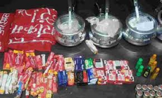 नारायणपुर में सुरक्षाबलों ने नक्सलियों के कैंप पर धावा बोला,... - CG Sandesh