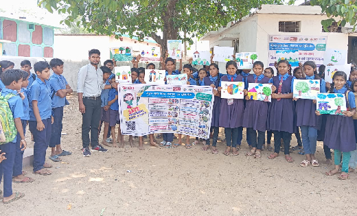 बागबाहरा: मिशन लाइफ और ओडीएफ प्लस भारत के तहत हो रहे जागरूकत... - CG Sandesh