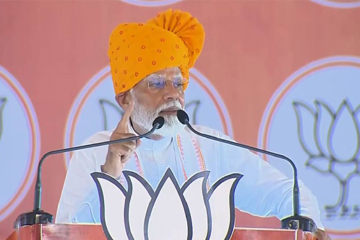 छत्तीसगढ़ : पीएम मोदी ने चुनावी सभा को किया संबोधित - CG Sandesh