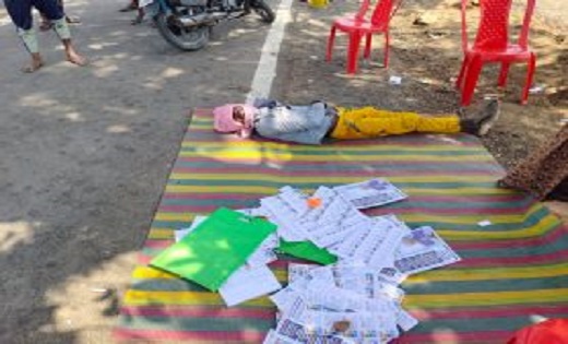 बड़ी खबर :हाईटेंशन तार की चपेट में आने से कांग्रेसी कार्यकर्त... - CG Sandesh