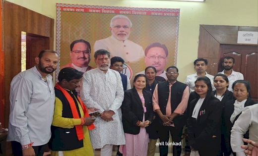 मतदान के चंद घंटे पूर्व भी भाजपा में शामिल होने का क्रम जारी... - CG Sandesh