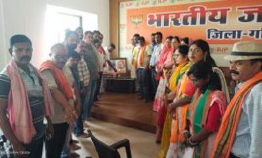 पार्टी के स्थापना दिवस पर एकजुट हुई भाजपाई, लोकसभा चुनाव में... - CG Sandesh