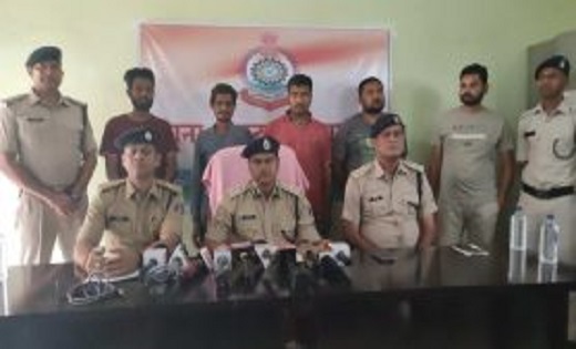 बाइक चोर गैंग का हुआ भांडाफोड़, पुलिस ने बरामद की 55 मोटरसाइक... - CG Sandesh