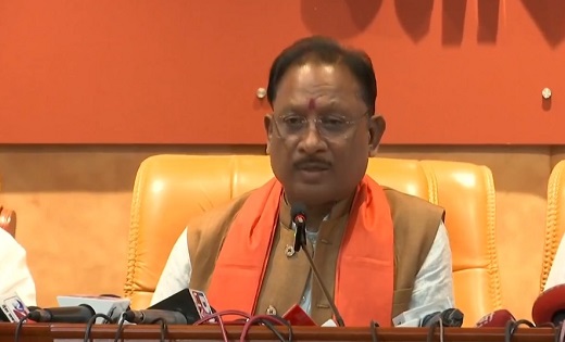 हमारा यह संकल्‍प पत्र संविधान की तरह पवित्र- विष्णुदेव साय