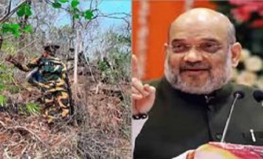 कांकेर मुठभेड़ पर बोले गृह मंत्री अमित शाह, देश को नक्सलवाद क... - CG Sandesh