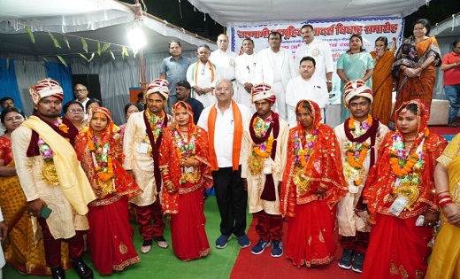 सामूहिक विवाह आधुनिक समाज की आवश्यकता है: बृजमोहन अग्रवाल