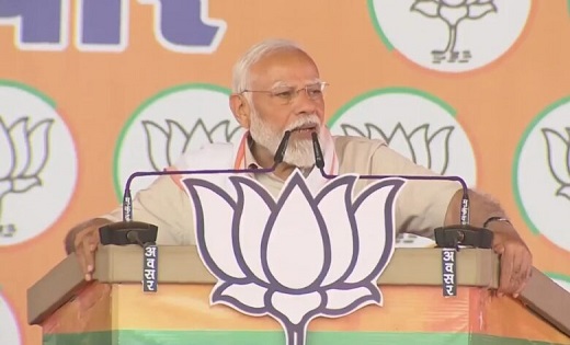 आमाबाल पहुंचे पीएम मोदी….बस्तर से करेंगे चुनावी शंखनाद - CG Sandesh