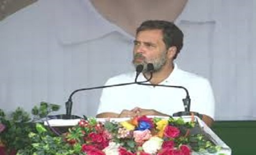 बस्तर में बोले राहुल गांधी- एक झटके में हम गरीबी मिटा देंगे, मोदी सरकार पर साधा निशाना
