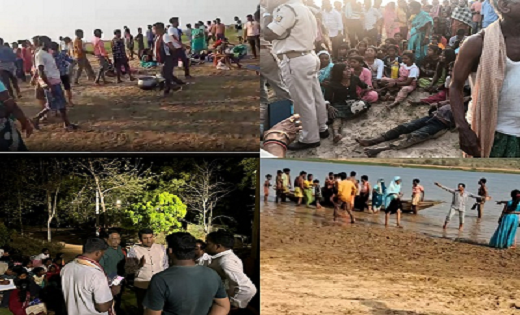Breaking : महानदी में नाव डूबने से अब तक 7 की मौत...परिजनों ... - CG Sandesh