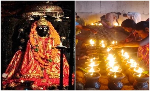 आज से चैत्र नवरात्र की शुरुआत, दुल्हन की तरह सजाया गया मां द... - CG Sandesh