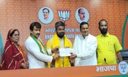 मशहूर यूटूबर मनीष कश्यप बीजेपी में हुए शामिल, मोदी जी के कार... - CG Sandesh