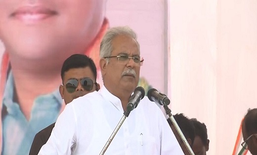 पूर्व मुख्यमंत्री भूपेश बघेल का बड़ा बयान, बोले- देश का संविधान बदलना चाहती है भाजपा
