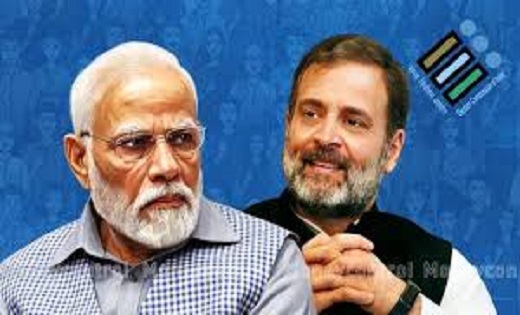 चुनाव आयोग ने पीएम मोदी और राहुल गांधी के चुनावी भाषणों के म... - CG Sandesh