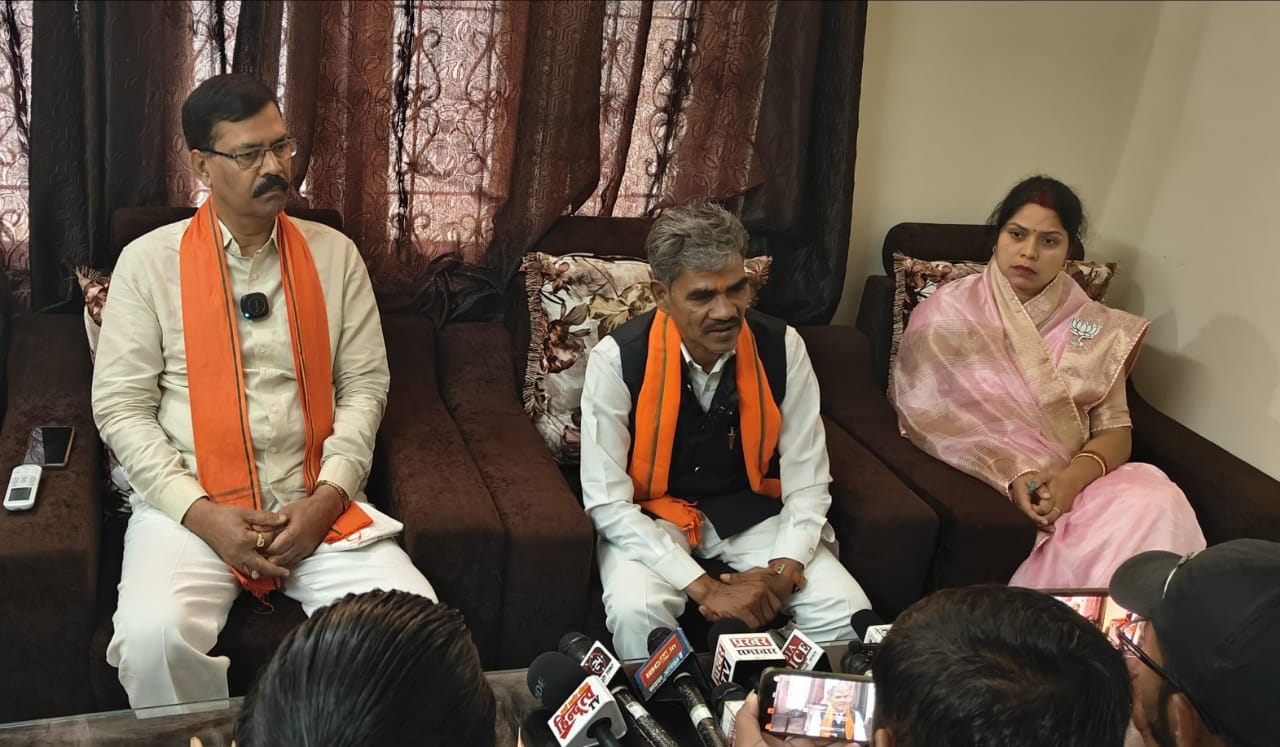 पिछले 5 सालों में कांग्रेस सरकार ने छत्तीसगढ़ को अपराध का गढ... - CG Sandesh