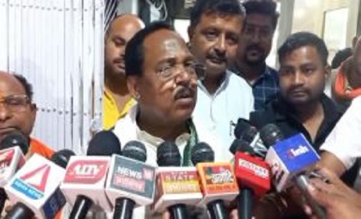 चुनावी समर के बीच मंत्री रामविचार नेताम ने भाजपा का विरोध कर... - CG Sandesh