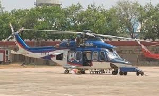 मुख्यमंत्री साय के हेलिकॉप्टर में आई तकनीकी खामी, उड़ान भरने डेढ़ घंटे किया इंतजार