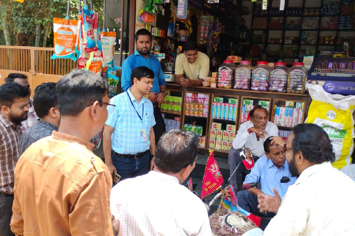 महासमुंद : कम मतदान प्रतिशत वाले क्षेत्रों में बीएलओ द्वारा ... - CG Sandesh