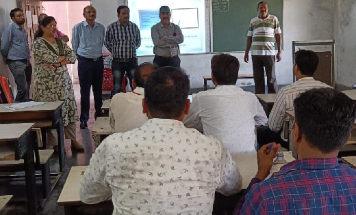 महासमुंद : मतदान दलों का प्रशिक्षण जारी - CG Sandesh