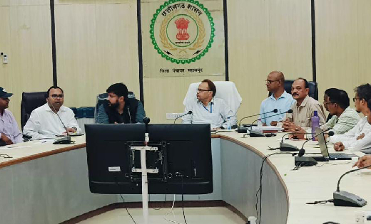 महासमुंद : सामान्य प्रेक्षक अग्रवाल ने जिले में नियुक्त माइक... - CG Sandesh