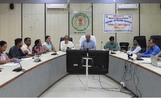महासमुंद : मतदान प्रतिशत बढ़ाने 20 अप्रैल को भरवाया जाएगा संक... - CG Sandesh