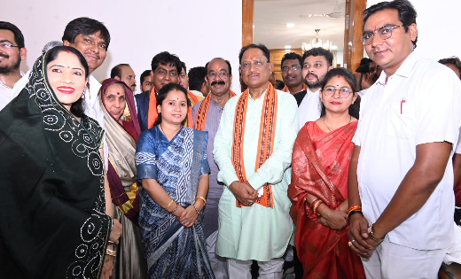 महासमुन्द : मुख्यमंत्री साय और भाजपा प्रदेशाध्यक्ष पहुंचे वि... - CG Sandesh
